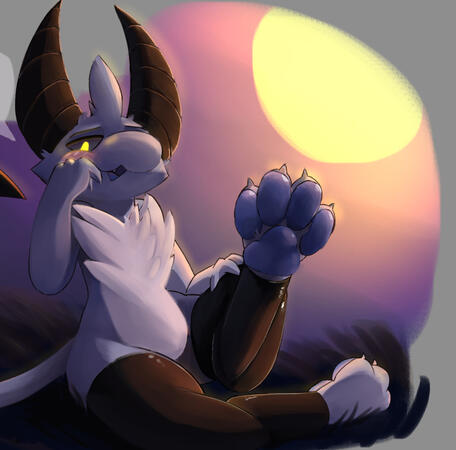 Type 2 Render. Plain BG.