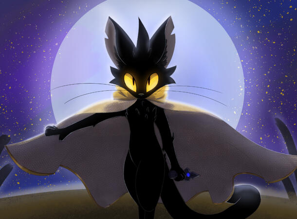 Type 1 Render. Simple BG.